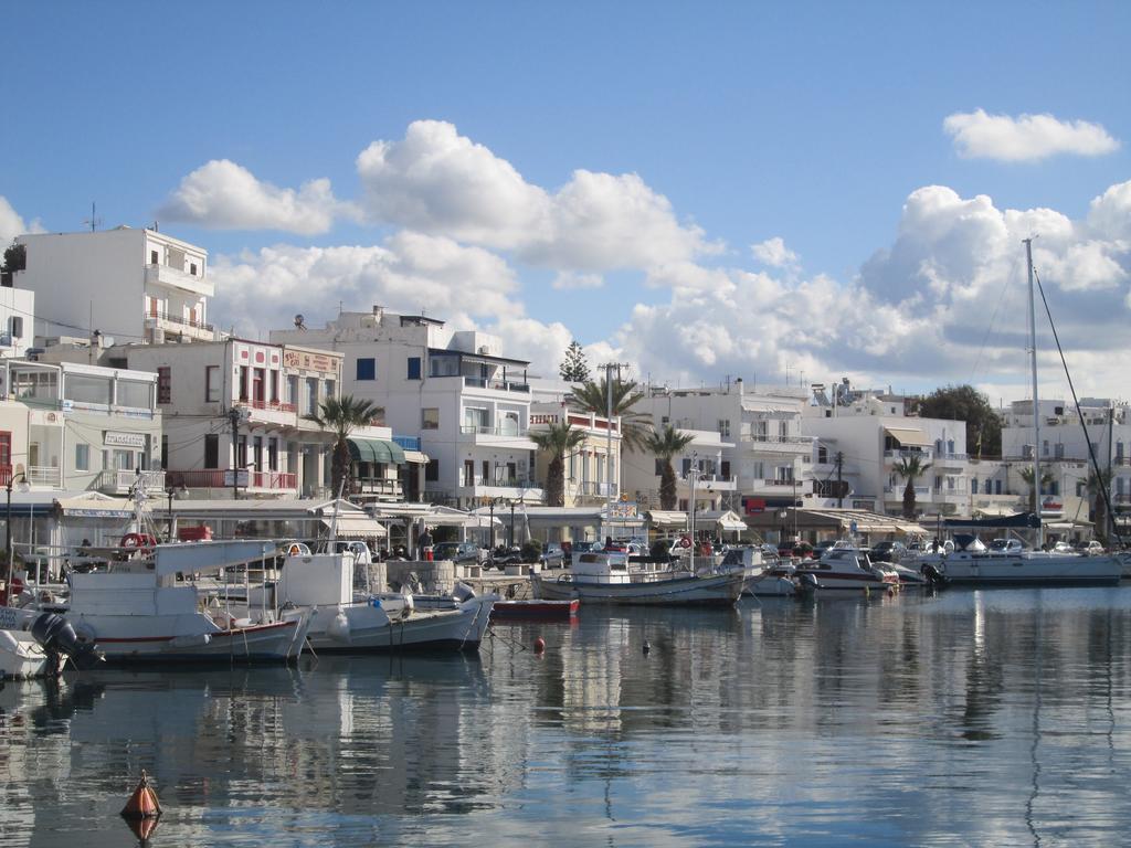 Villa Danai Agia Anna  ภายนอก รูปภาพ