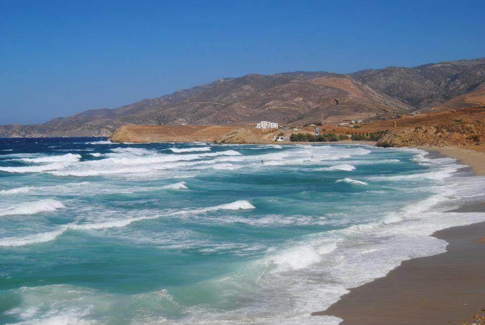 Villa Danai Agia Anna  ภายนอก รูปภาพ
