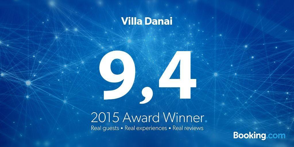 Villa Danai Agia Anna  ภายนอก รูปภาพ