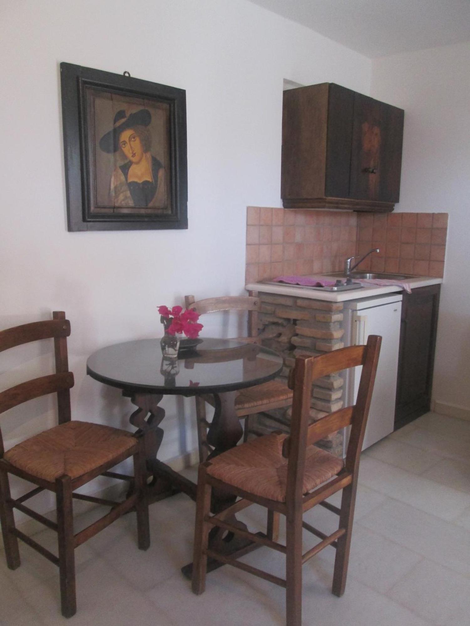 Villa Danai Agia Anna  ภายนอก รูปภาพ