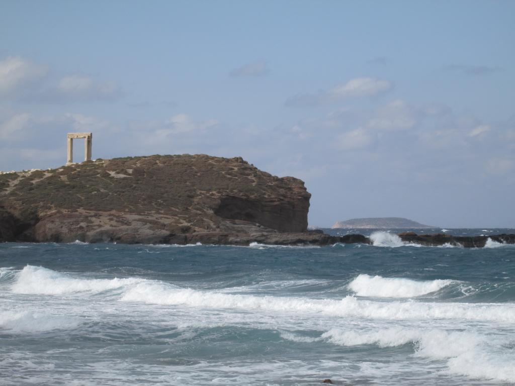 Villa Danai Agia Anna  ภายนอก รูปภาพ