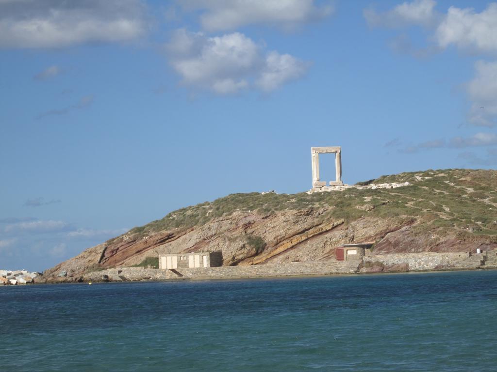 Villa Danai Agia Anna  ภายนอก รูปภาพ
