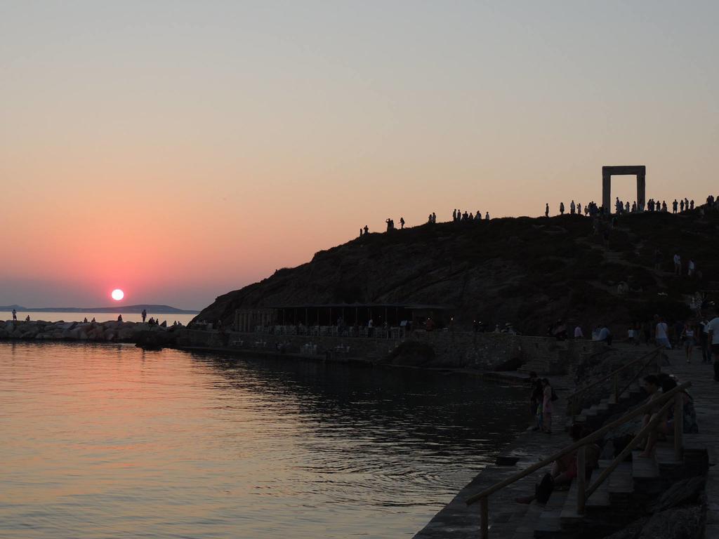 Villa Danai Agia Anna  ภายนอก รูปภาพ