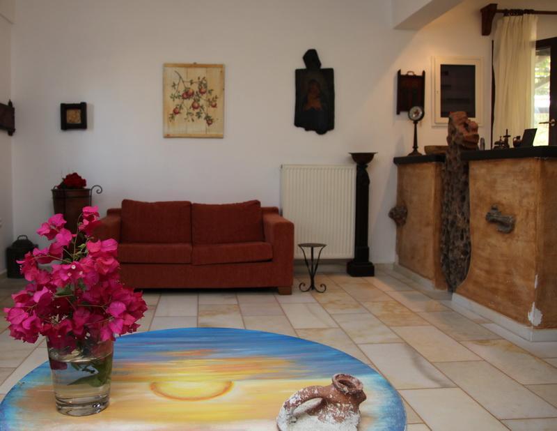Villa Danai Agia Anna  ภายนอก รูปภาพ
