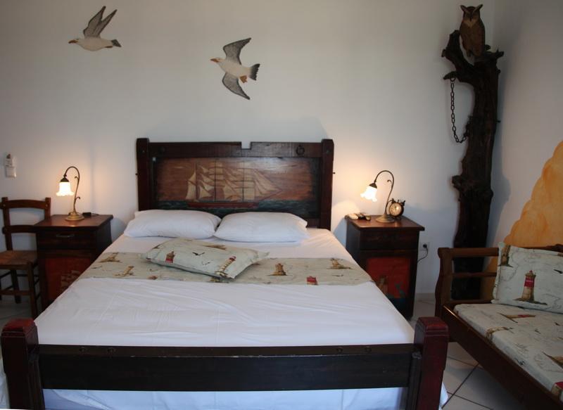 Villa Danai Agia Anna  ภายนอก รูปภาพ