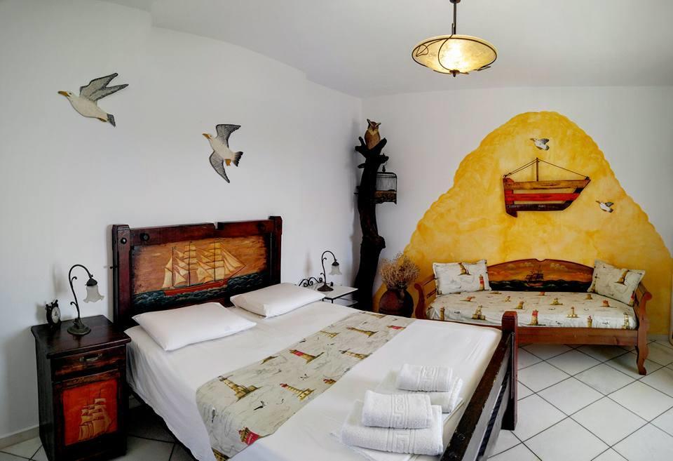Villa Danai Agia Anna  ภายนอก รูปภาพ