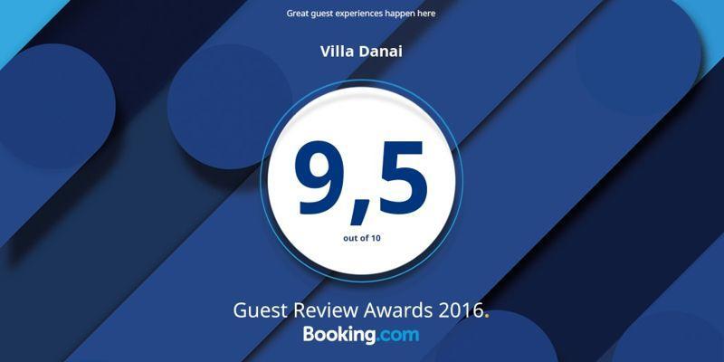 Villa Danai Agia Anna  ภายนอก รูปภาพ