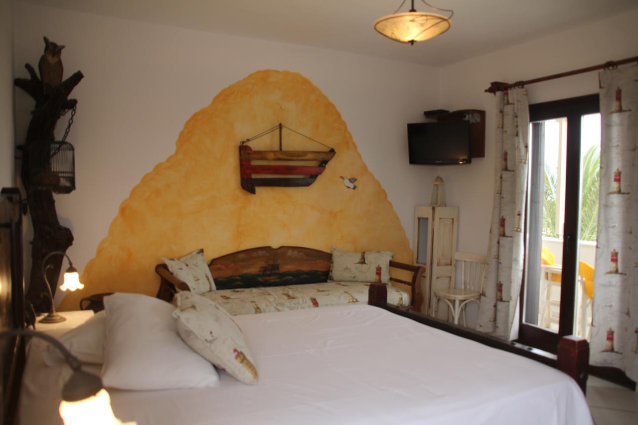 Villa Danai Agia Anna  ภายนอก รูปภาพ