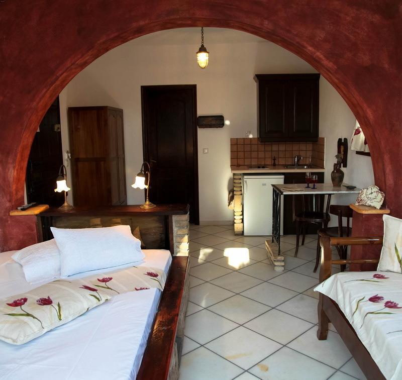 Villa Danai Agia Anna  ภายนอก รูปภาพ