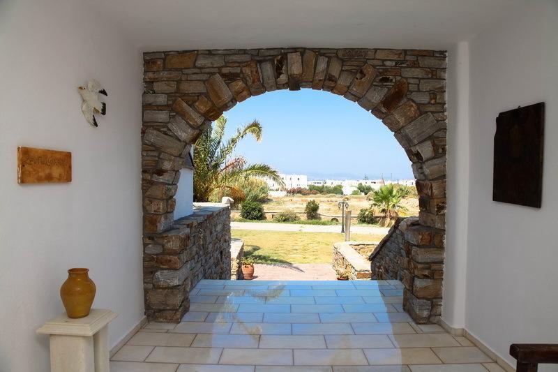 Villa Danai Agia Anna  ภายนอก รูปภาพ
